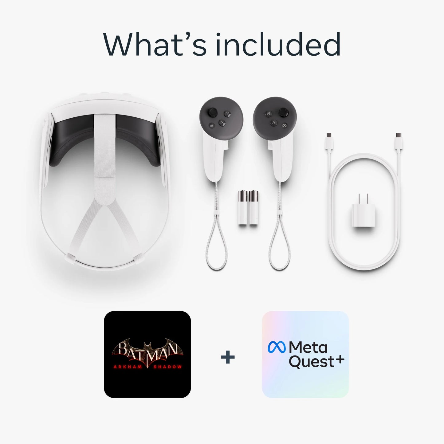 Quest 3 512GB – Get Batman: Arkham Shadow and a 3-Month Trial of Horizon+ Included – All-In-One Headset