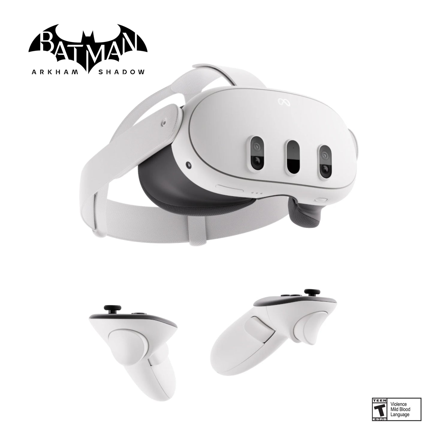 Quest 3 512GB – Get Batman: Arkham Shadow and a 3-Month Trial of Horizon+ Included – All-In-One Headset