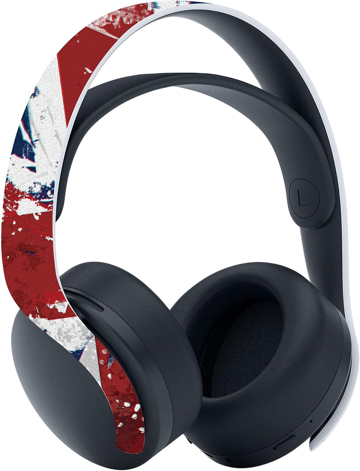 Impression UK Flag Full Set Skin Decal for PS5 Console Digital Edition, Sticker Vinyl Decal Cover for PS5 Controller & Charging Station & Headset & Media Remote